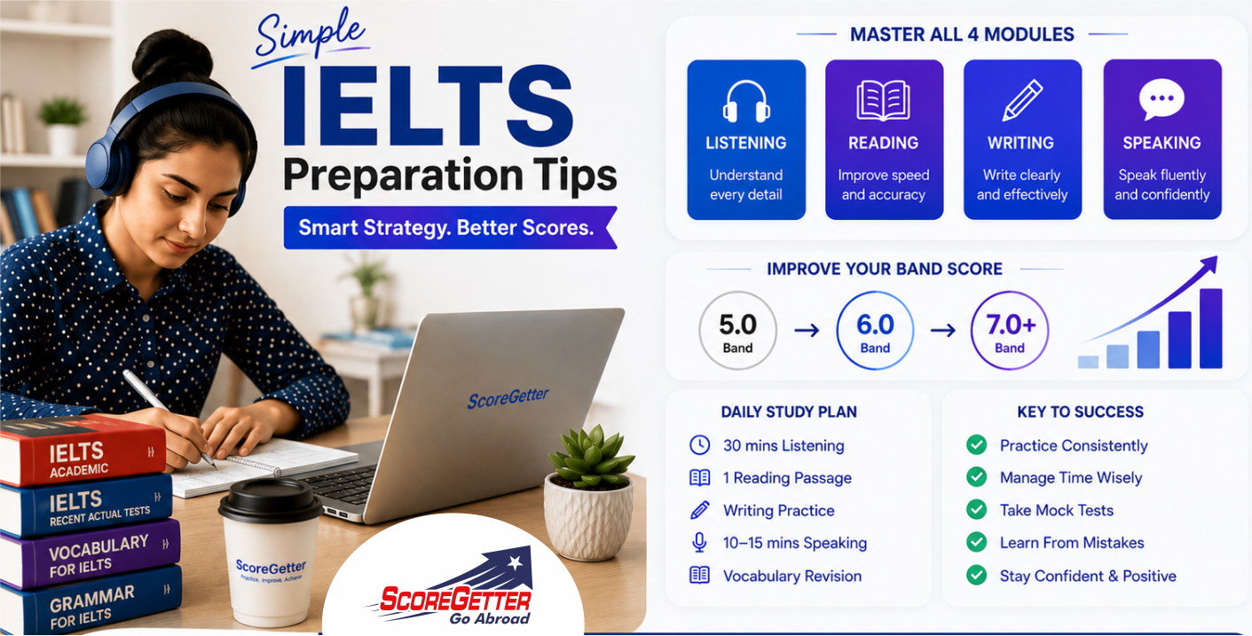 Simple IELTS Preparation
