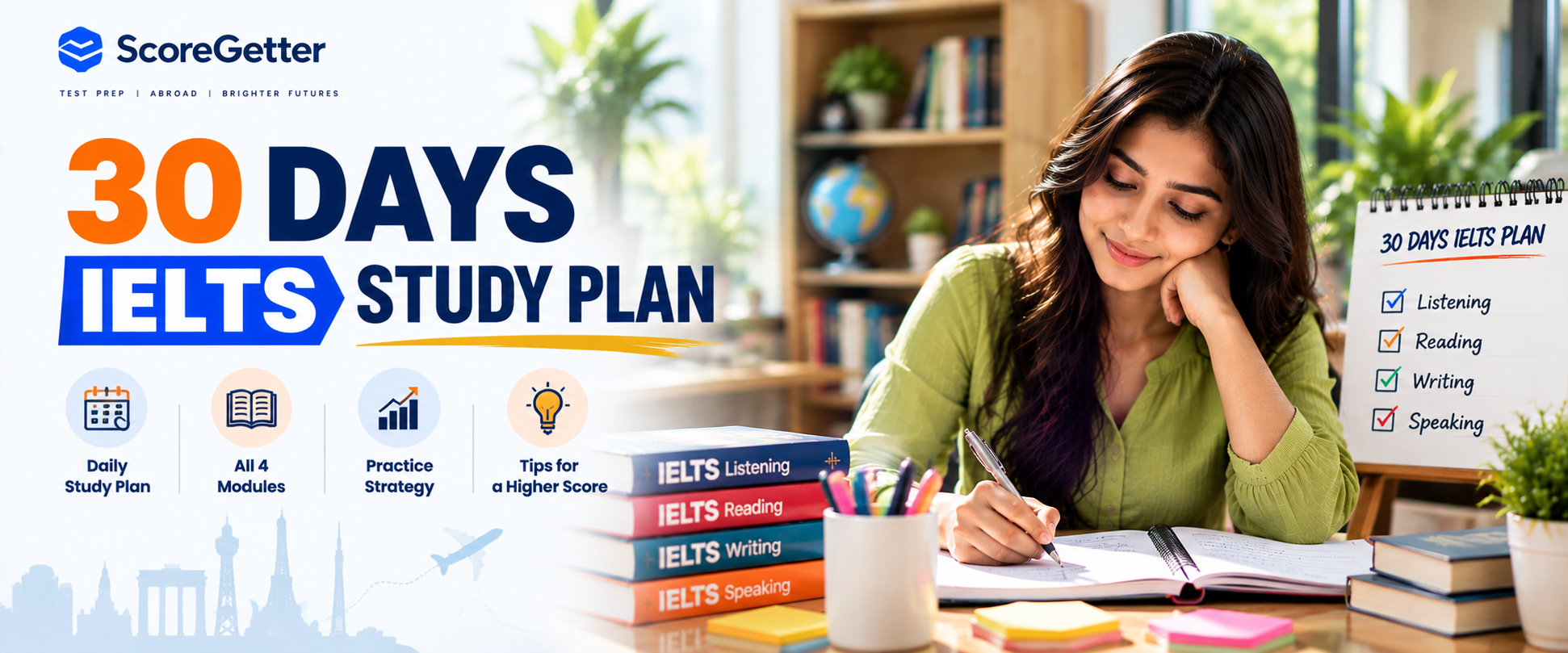 30 Days IELTS preparation Guide