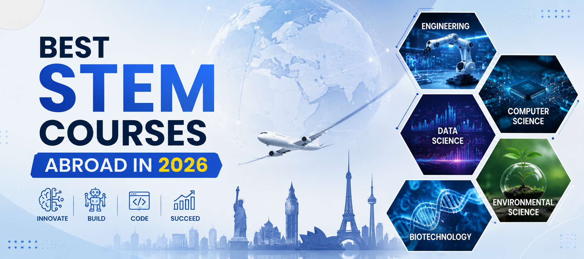 best STEM course abroad in 2026