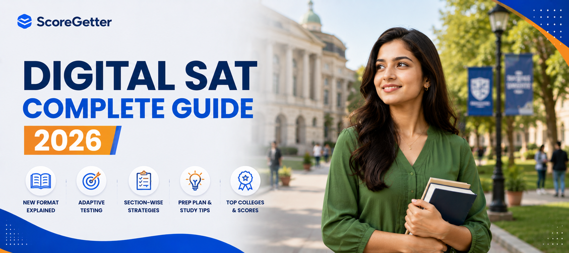 Digital SAT complete Guide by ScoreGetter
