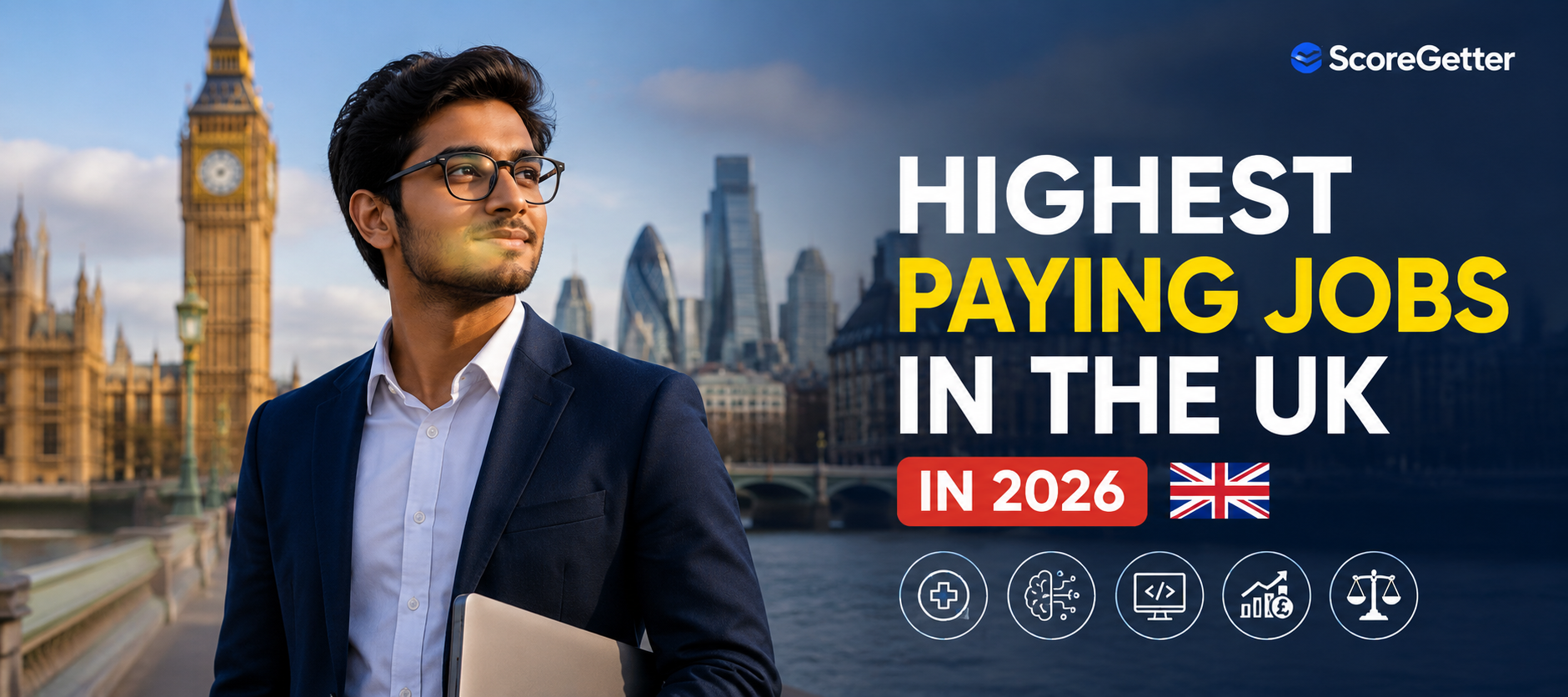 High salary jobs in the UK in 2026