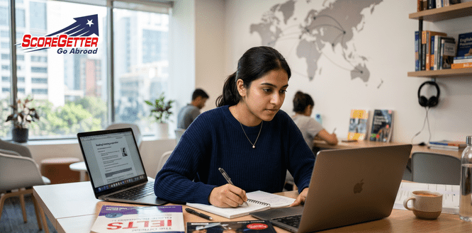 Structured IELTS Preparation