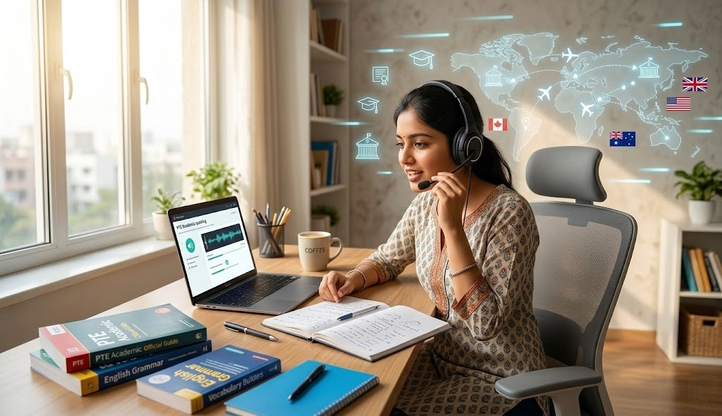 PTE Preparation for beginners