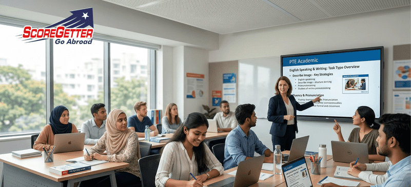 PTE Preparation at ScoreGetter