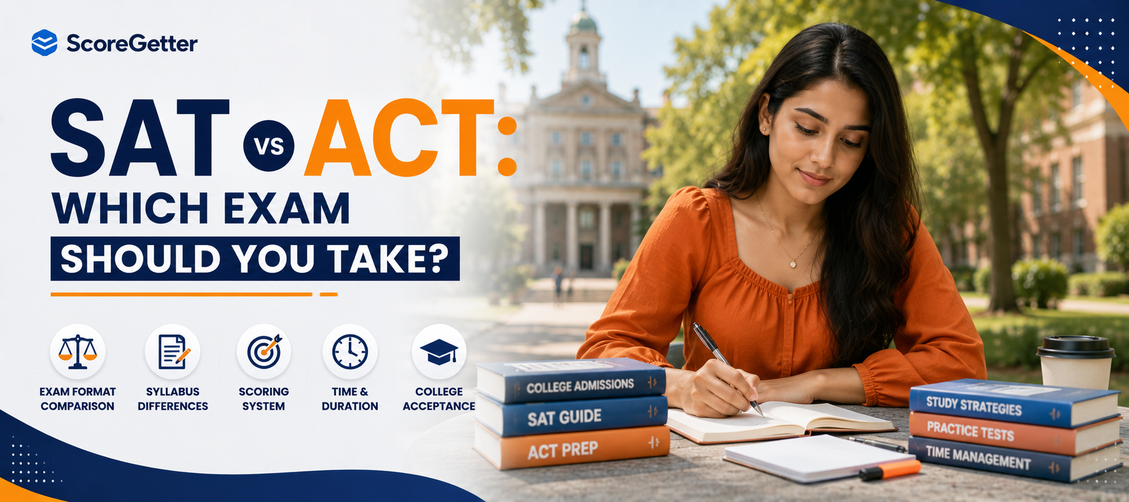 SAT vs ACT comparison