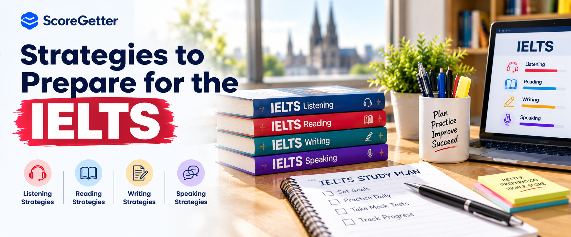 IELTS preparation strategies