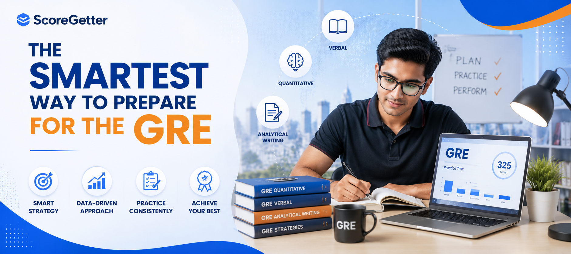 Structured GRE Coaching in Chennai