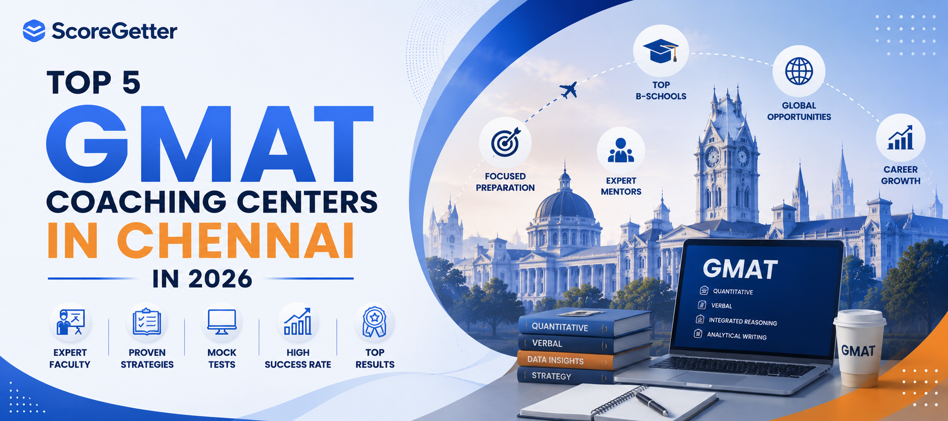 Top 5 GMAT Coaching in Chennai