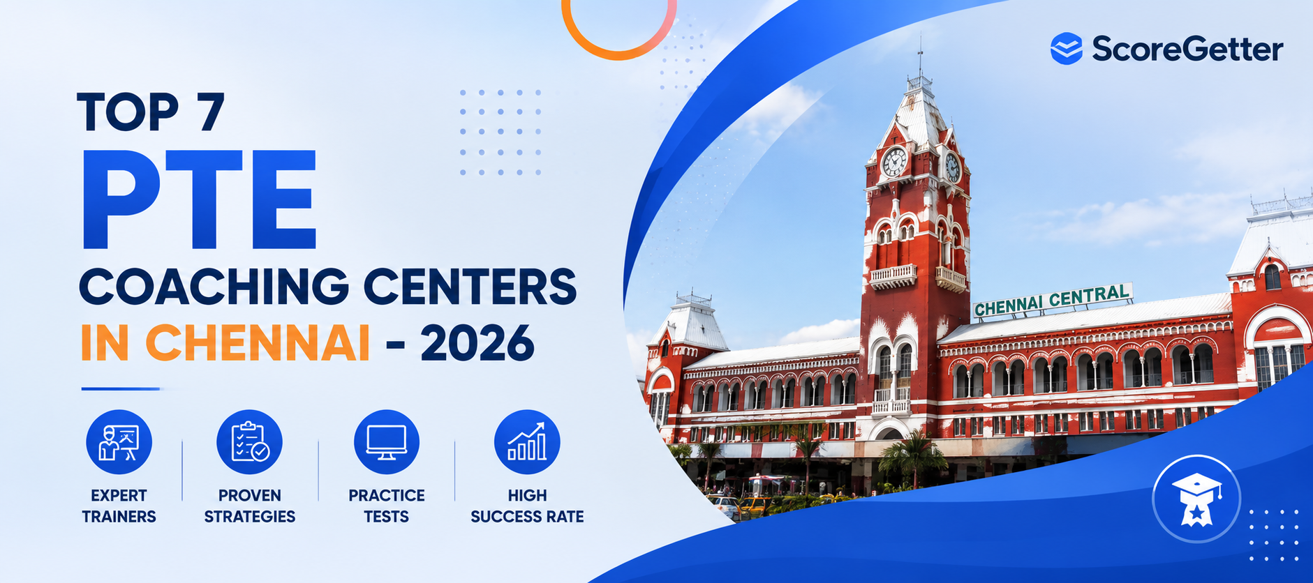 TOP 7 PTE Coaching Centers in Chennai