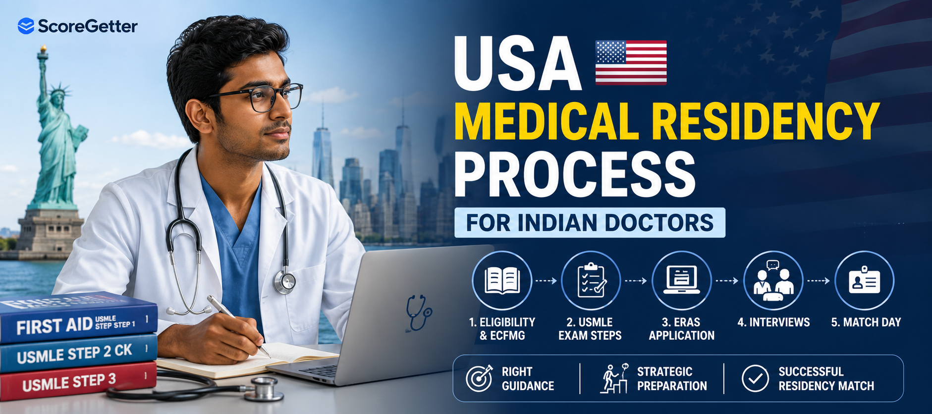 USA Medical Process for indian Doctor's